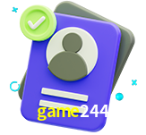 Tornar-se um membro do game244 é muito simples