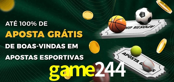 game244 Ate 100% de Aposta Gratis