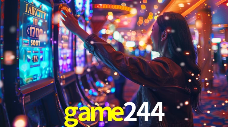 Sinta a adrenalina dos jogos de cassino com game244